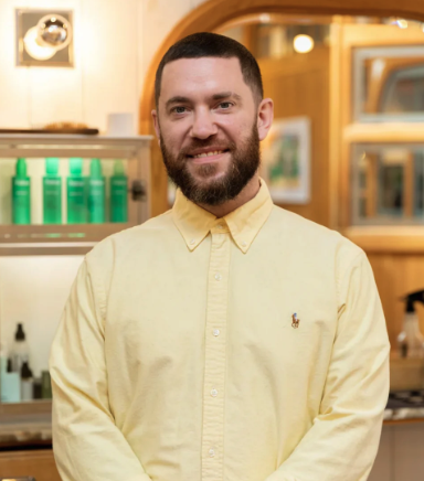 Greg K. at the Williamsburg shop